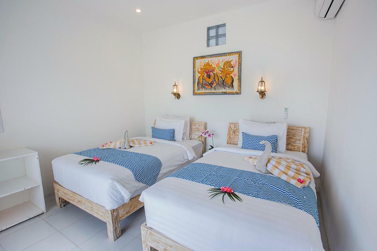 The Waterfront Beach House Nusa Lembongan  Exterior photo